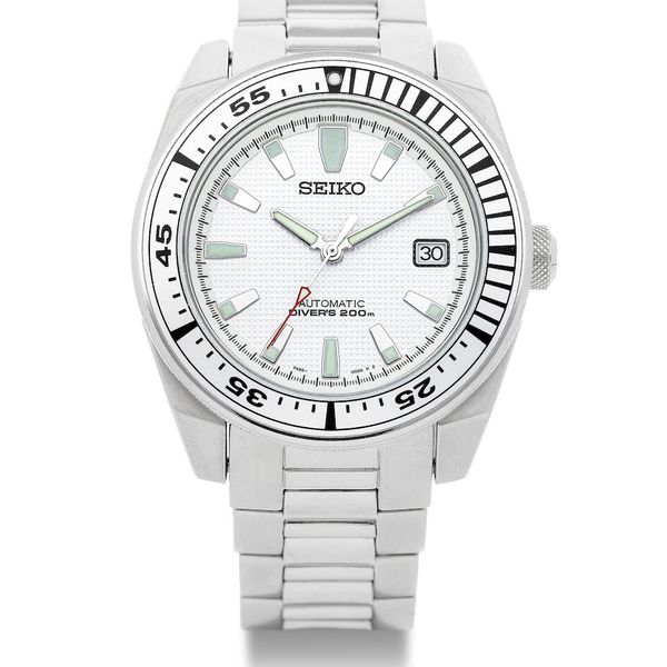 Seiko SNM009 - Prospex White Samurai