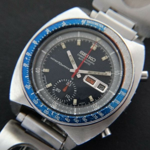 Seiko 6139-6001 - Pogue Chronograph
