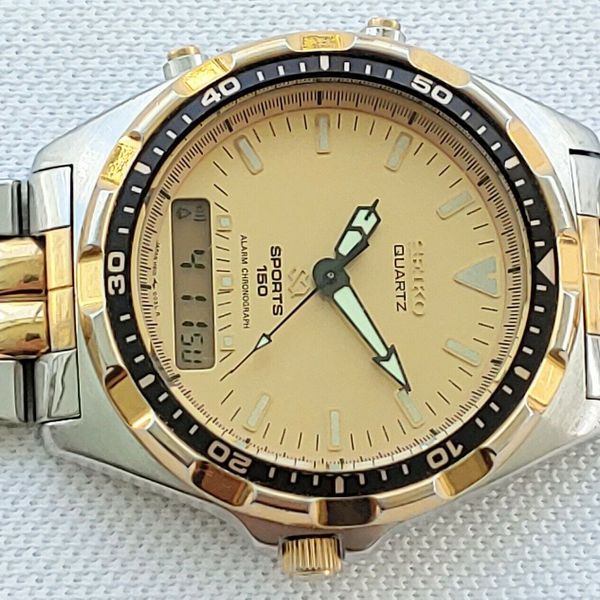 Seiko H601-0029 - Sports 150