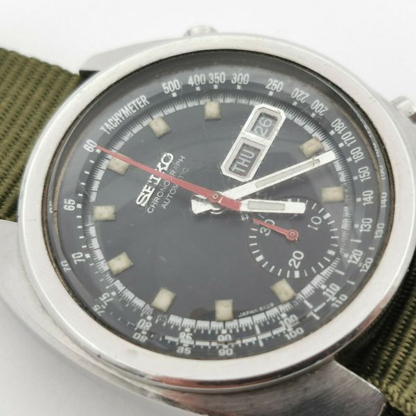 Seiko 6139-8030 - Chronograph