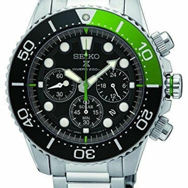 Seiko SSC615 - Prospex Solar Chronograph Diver