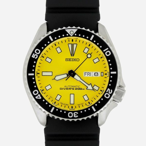 Seiko SKXA35 - SKX