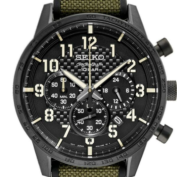 Seiko SSB369 - Chronograph