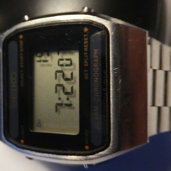 Seiko 0138-5000 - LCD