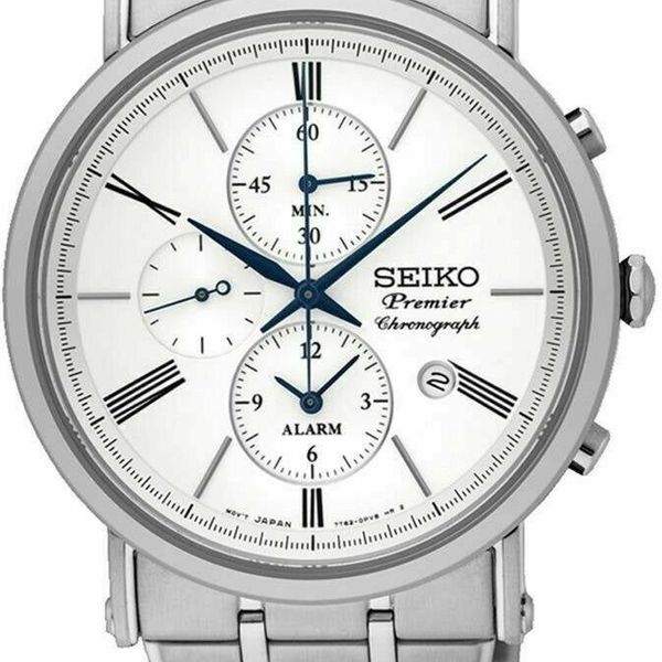 Seiko SNAF73 - Premier Alarm Chronograph