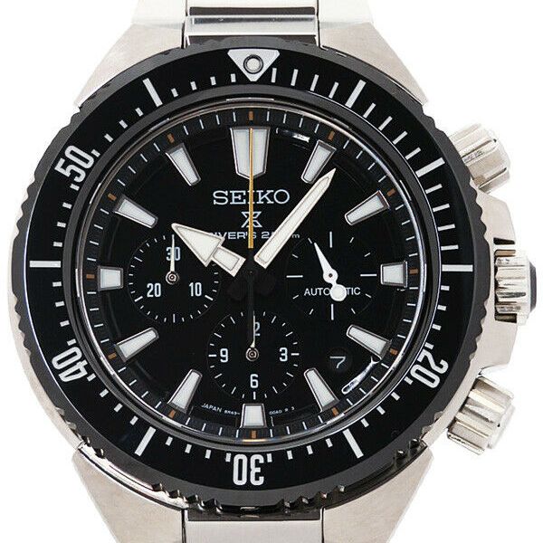 Seiko SBEC001 - Prospex Transocean Chronograph