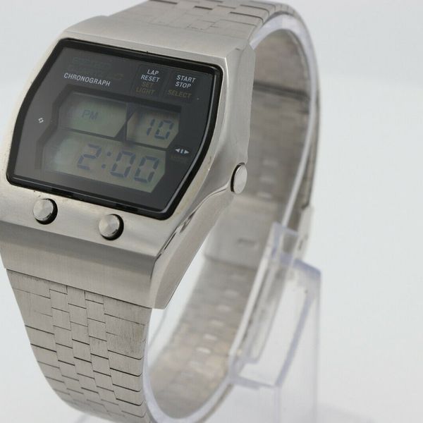Seiko 0634-5000 - LCD Digital Quartz Chronograph