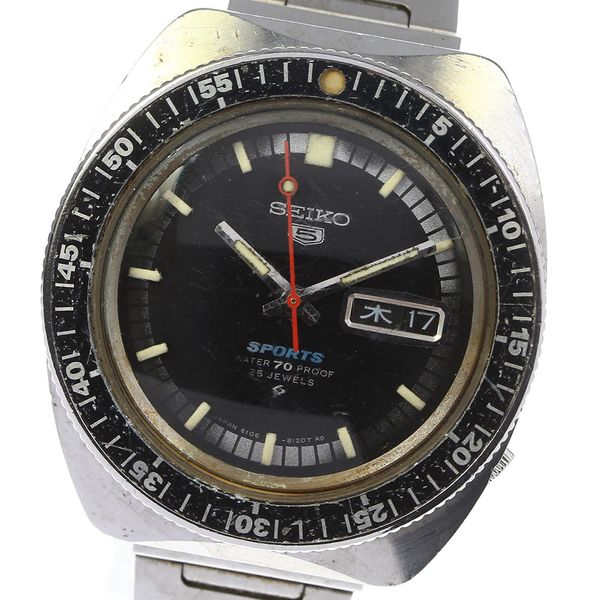 Seiko 6106-8120 - 5