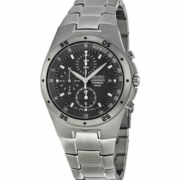 Seiko SND419 - Chronograph
