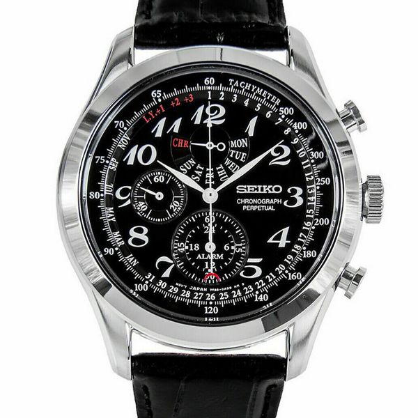 Seiko SPC133 - Chronograph Perpetual Calendar