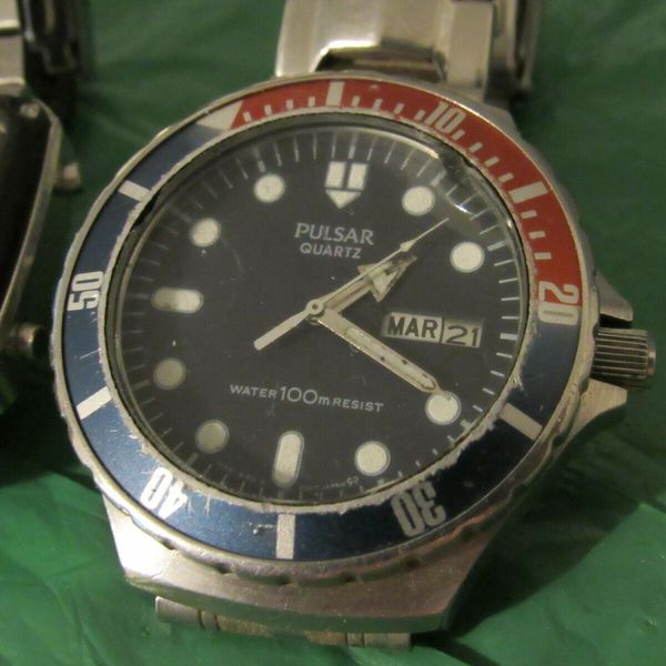 Seiko S229-5019 - Pulsemeter