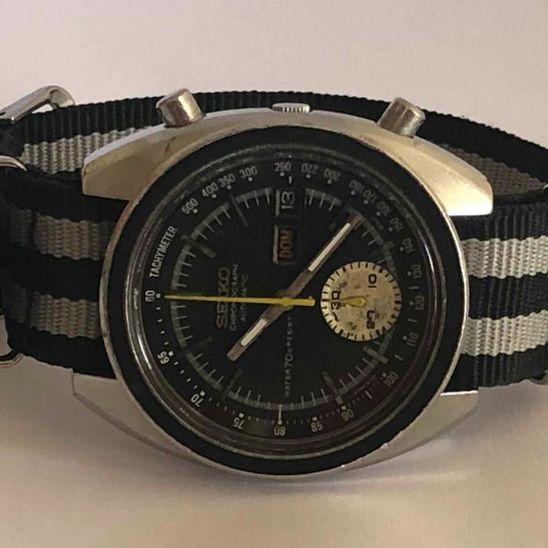 Seiko 6139-6011 - Chronograph