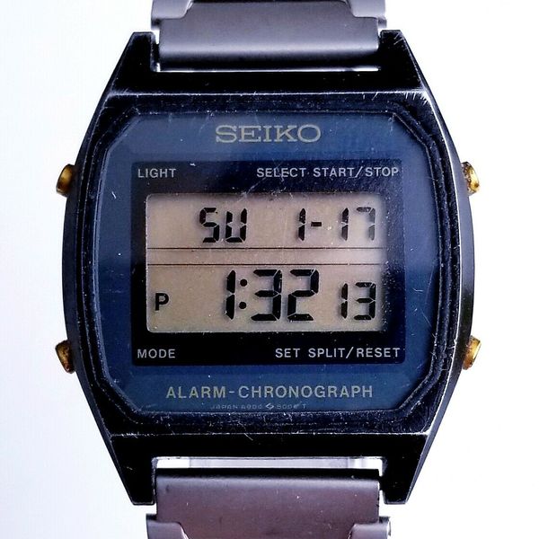 Seiko A904-5019 - LCD
