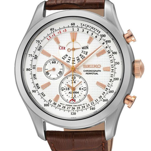 Seiko SPC129 - Chronograph