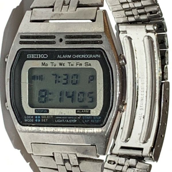 Seiko A257-5010 - LCD
