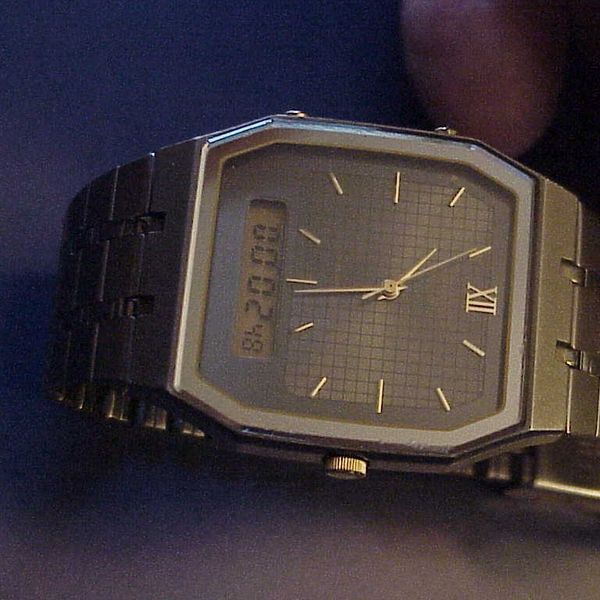 Seiko H601-5109 - Ana-digi