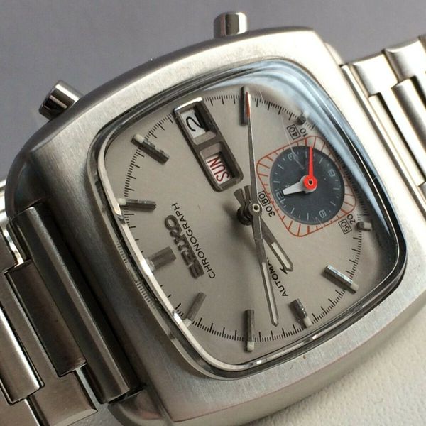 Seiko 7016-5001 - Monaco Chronograph