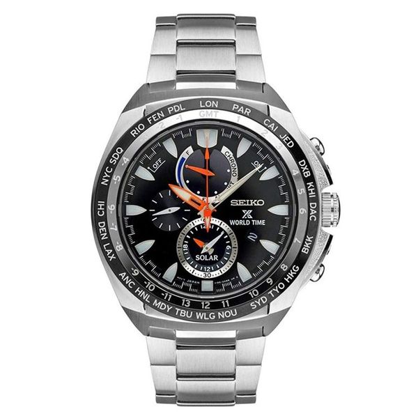 Seiko SSC487 - Prospex Solar Chronograph