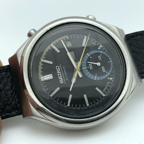 Seiko 6139-8040 - Speedtimer Chronograph