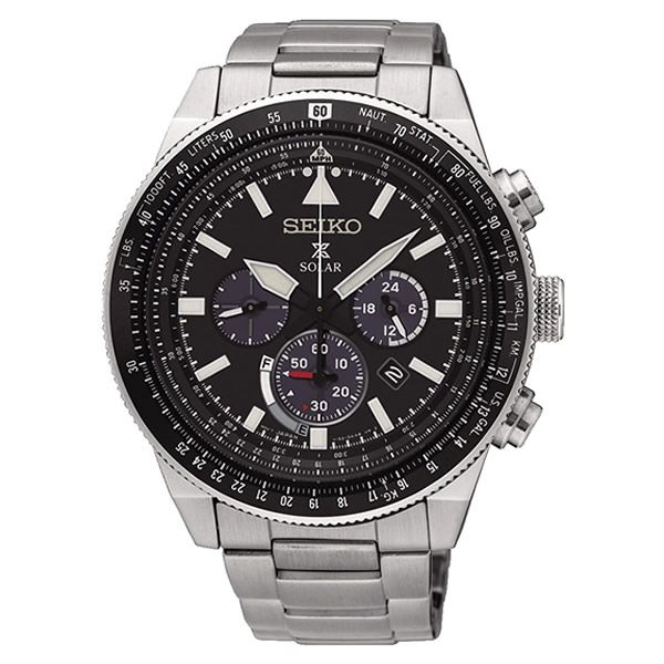 Seiko SSC607 - Prospex Sky Solar Chronograph