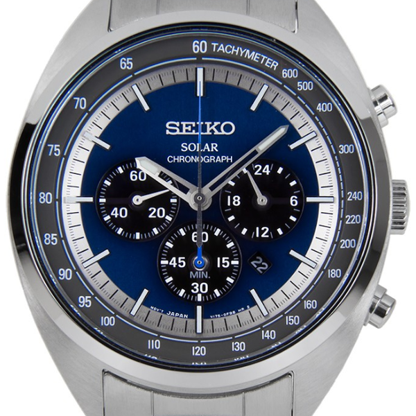 Seiko SSC619 - Chronograph Solar