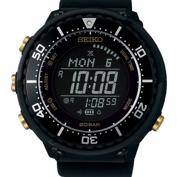 Seiko SBEP005 - Prospex Digi-Tuna