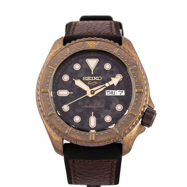 Seiko SRPE80 - 5 Sports Bronze
