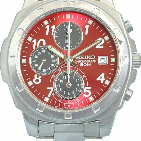 Seiko SND495 - Chronograph