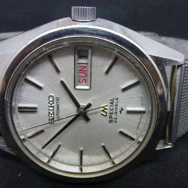 Seiko 5216-6050 - Lord Matic