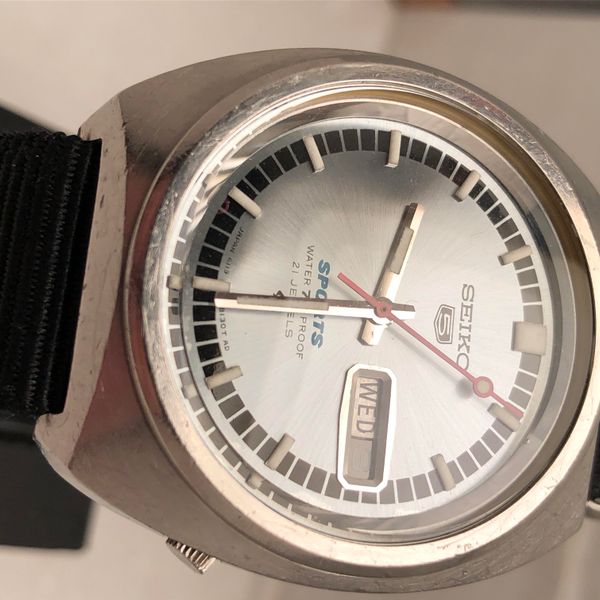 Seiko 6119-8130 - 5 Sports