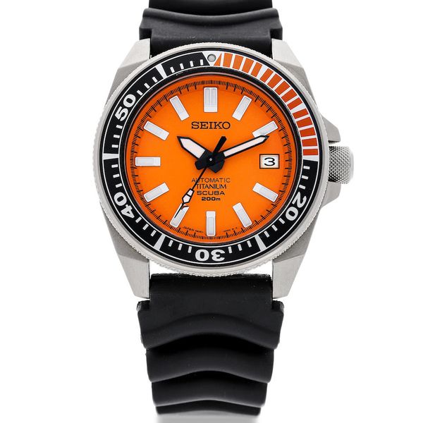 Seiko SBDA005 - Prospex Orange Samurai