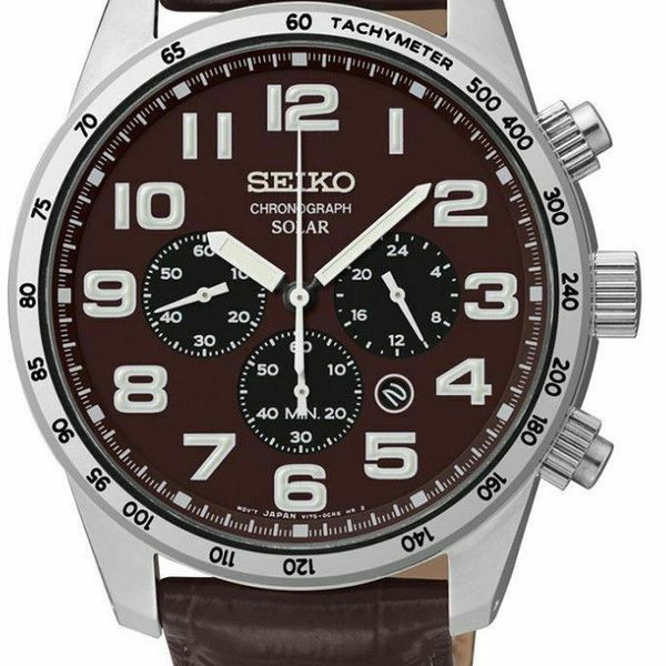 Seiko SSC227 - Chronograph