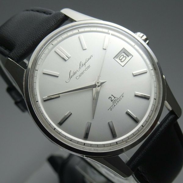 Seiko J15019 - Skyliner Calendar