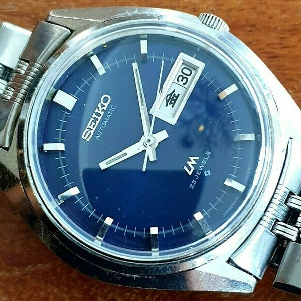 Seiko 5606-7190 - Lord Matic
