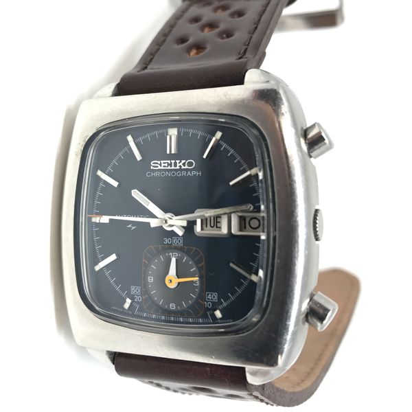 Seiko 7016-5000 - Silver Monaco Chronograph