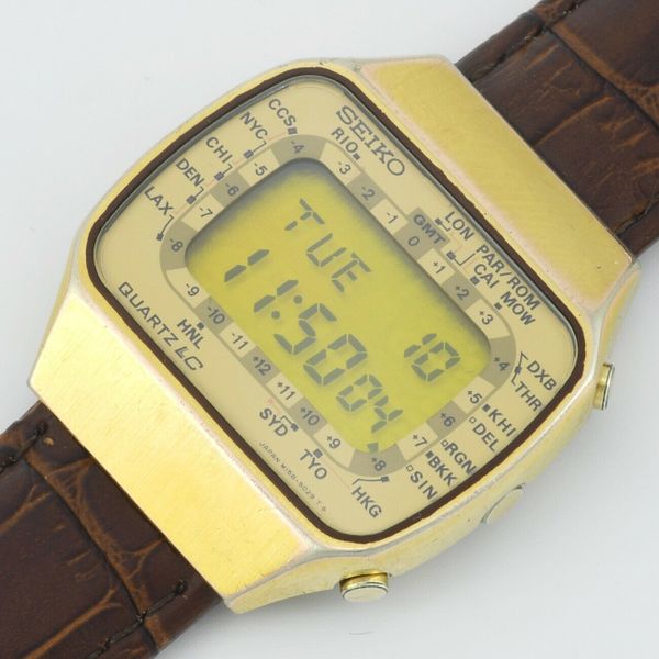 Seiko M158-5009 - LCD