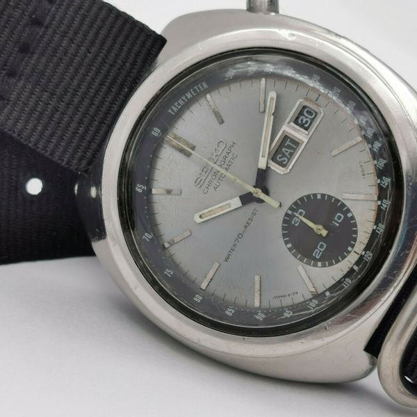 Seiko 6139-7012 - 5 Sports Speedtimer