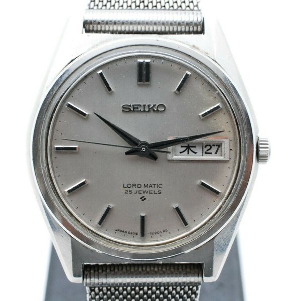 Seiko 5606-7020 - Lord Matic
