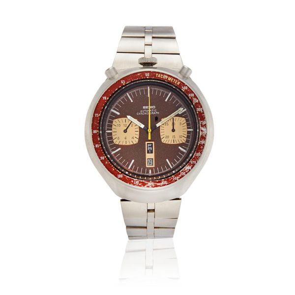 Seiko 6138-0049 - Bullhead Chronograph