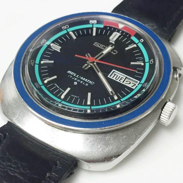 Seiko 4006-6027 - Bellmatic