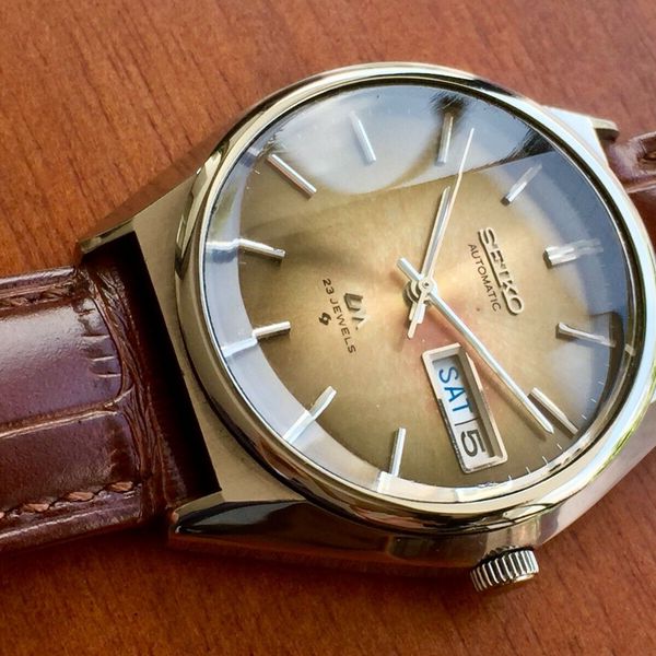 Seiko 5606-8130 - Lord Matic