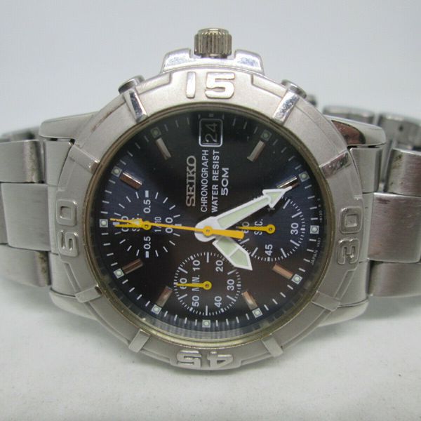 Seiko V657-8060 - Chronograph