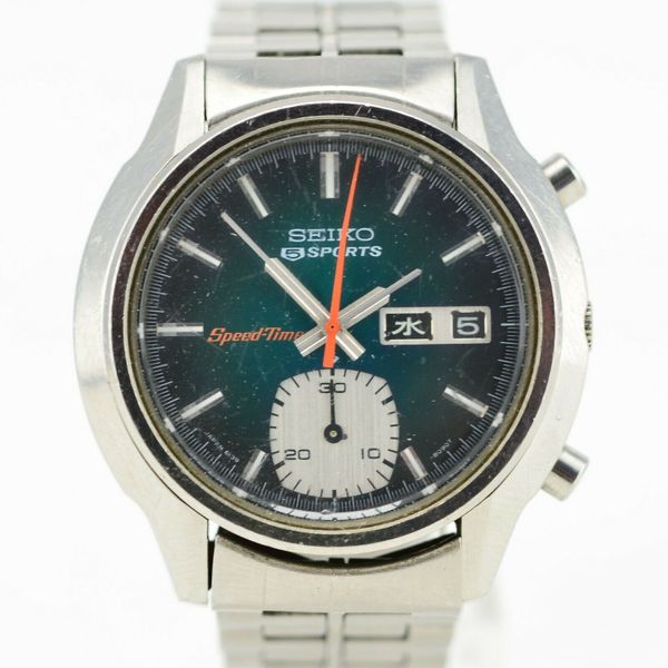 Seiko 6139-8050 - Speedtimer Chronograph
