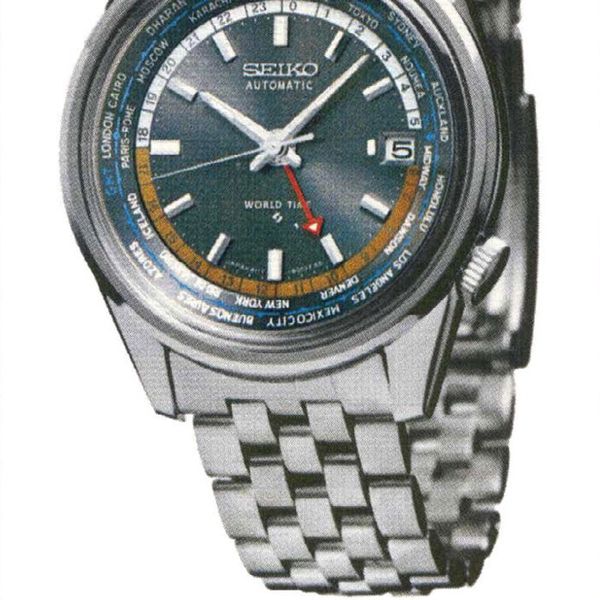 Seiko 6117-6010 - Automatic World Time