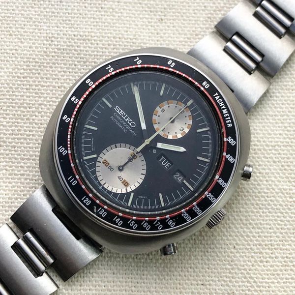 Seiko 6138-0012 - Chronograph UFO