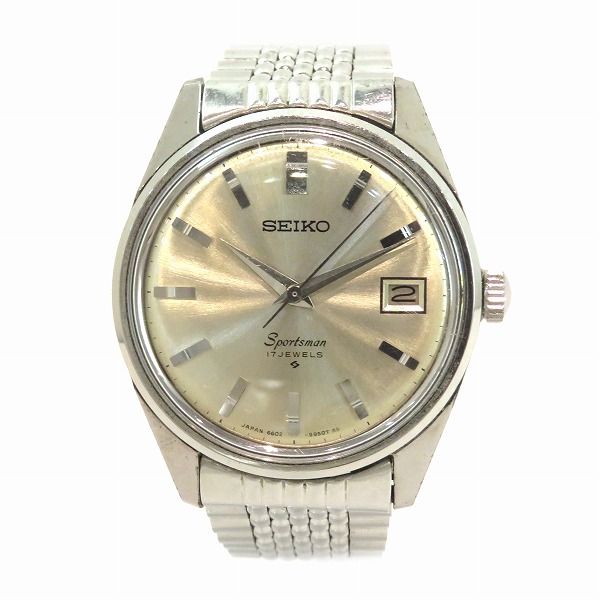 Seiko 6602-9981 - Sportsman