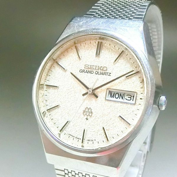 Seiko 9943-8020 - Grand Quartz