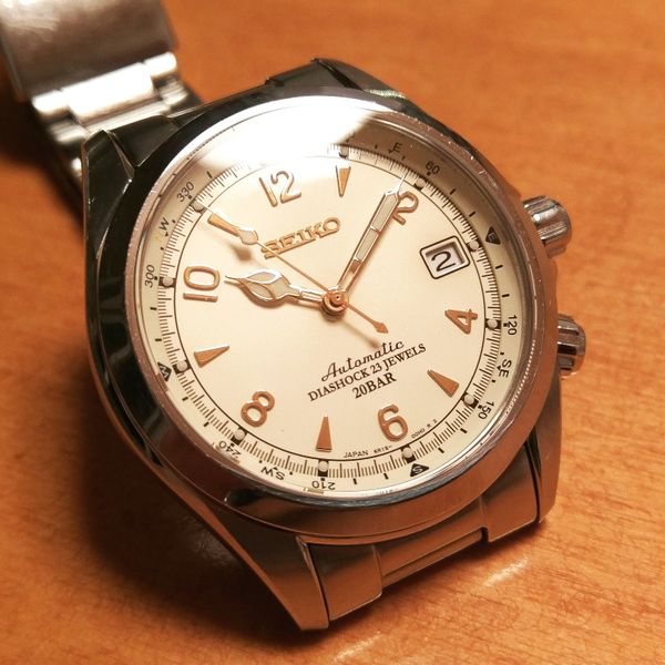 Seiko SARB013 - Alpinist