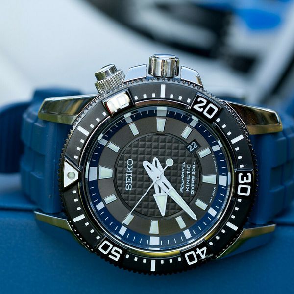 Seiko SKA563 - Sportura Kinetic