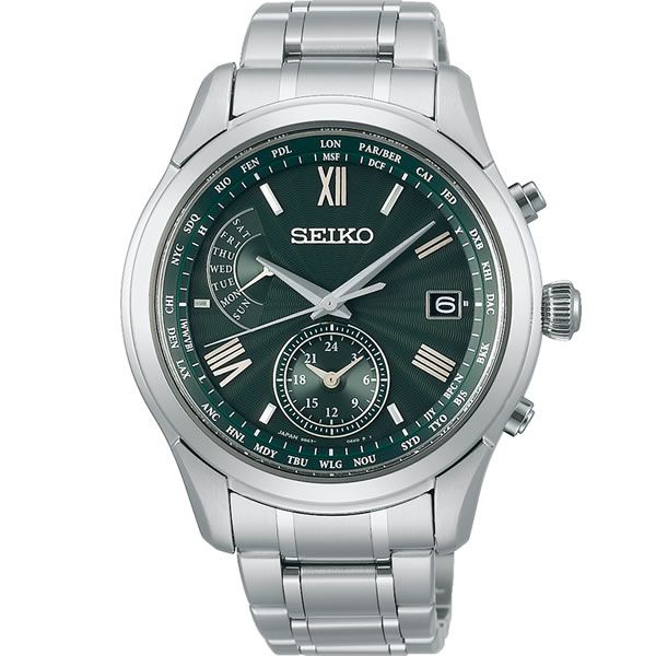Seiko SAGA307 - Brightz World Time